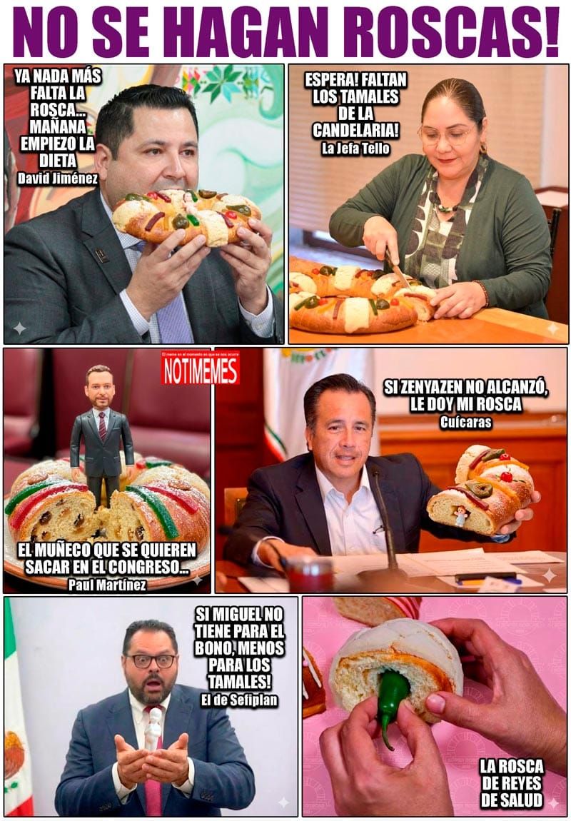 NOTI-MEME | - NO SE HAGAN ROSCAS!