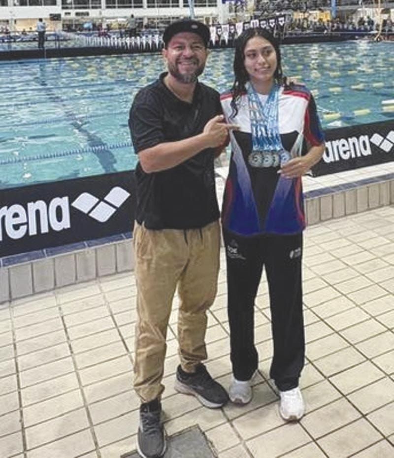 ¡GRAN PROMESA DE MEDALLA! - GRECIA BELEM HERNÁNDEZ