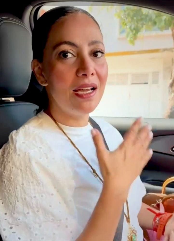 ¡CRISTALAZO EN EL REFORMA!