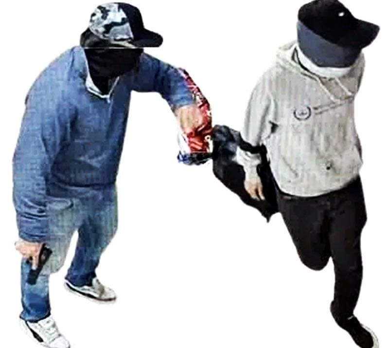 ¡ASALTANTES VIOLENTOS ATRACAN CASAS, TIENDAS Y A PERSONAS EN LAS BRISAS!