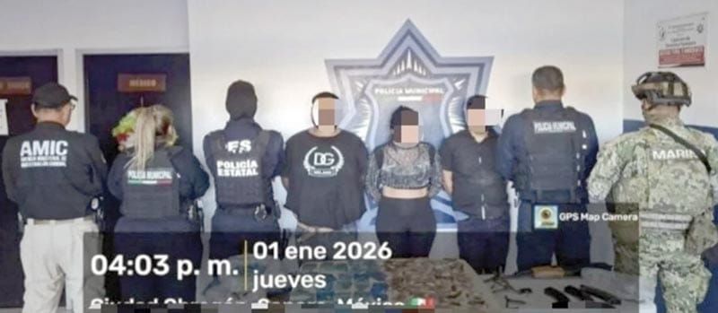 ¡ASEGURAN 2.5 MILLONES DE DOSIS DE DROGA EN SONORA; HAY 71 DETENIDOS!