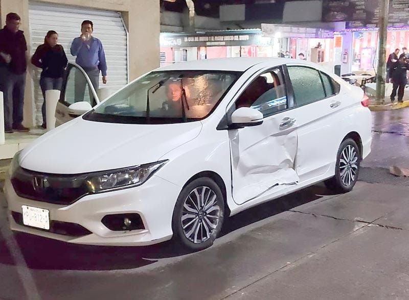 ¡CHOQUECITO EN BOCA DEL RÍO!