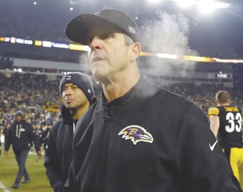 ¡DEJARÁ JOHN HARBAUGH A LOS RAVENS!