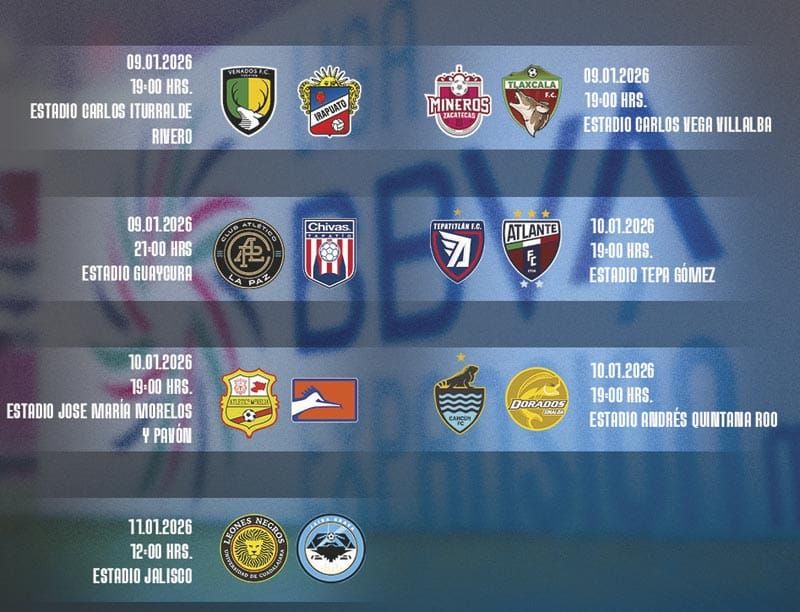 ¡MÉRIDA E IRAPUATO ABREN LIGA DE EXPANSIÓN CL 26!