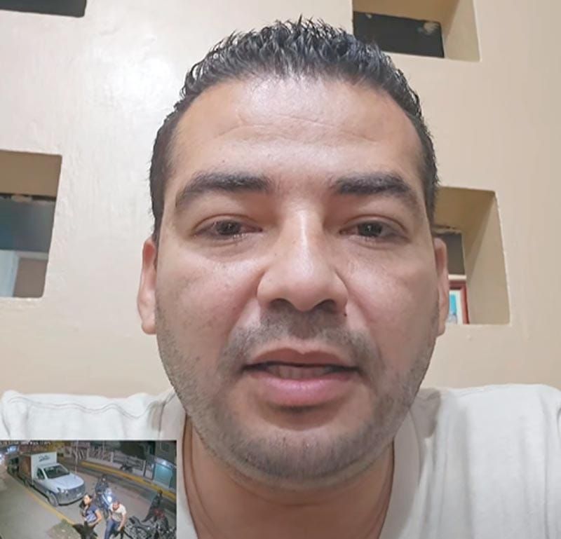 ¡ACALAMBRAN A ACTIVISTA! - *Denunció falta de ayuda en las inundaciones es amedrentado en su casa por policías