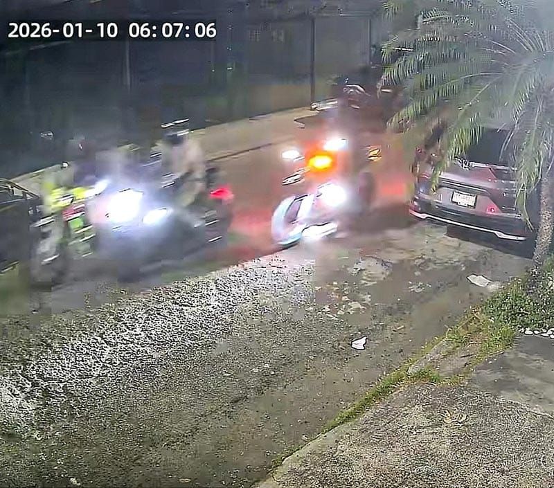 ¡BANDA DE “MOTORATONES” ROBAN ‘CABALLO DE ACERO’!