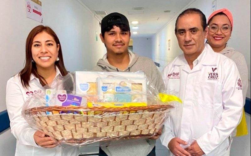 ¡LE DAN LA BIENVENIDA A LOS PRIMEROS BEBÉS NACIDOS EN LA CIUDAD DE VERACRUZ!