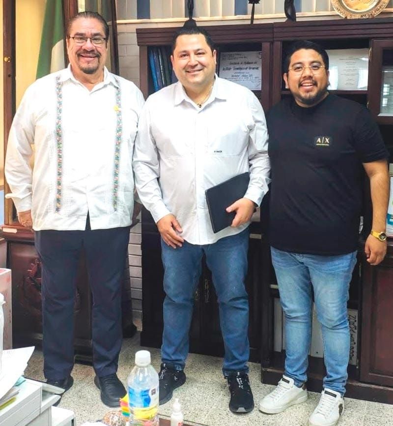 ¡MANDAN AL SUBSECRETARIO DE LA SEV AL TECNO! - *Para consolidar la educación tecnológica en Veracruz