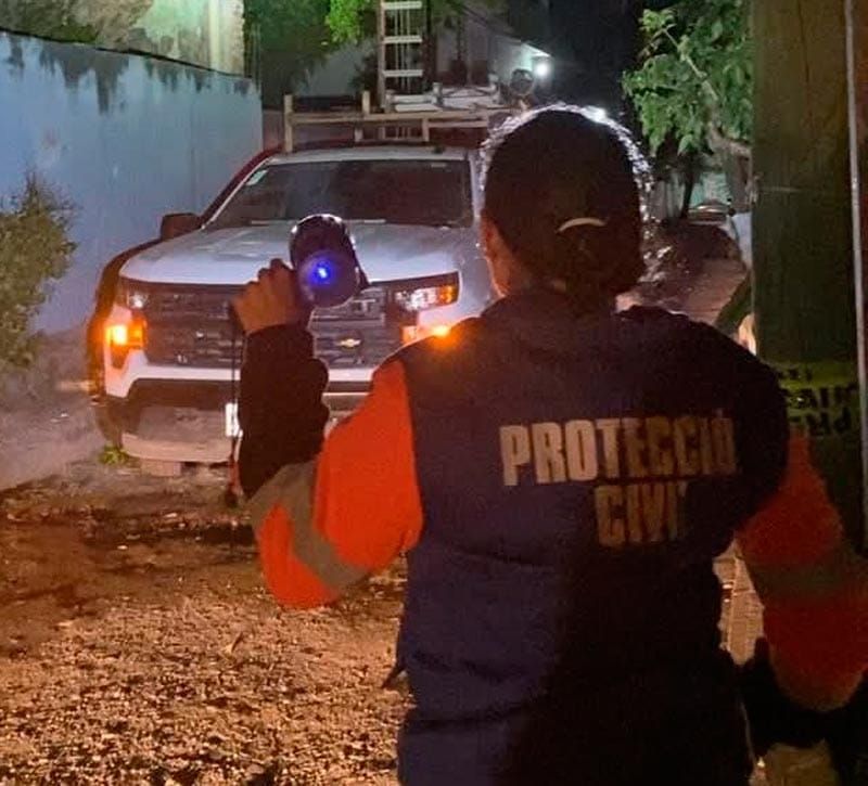 ¡SÓLO DAÑOS MENORES! - *En Boca del Río dice Maryjose