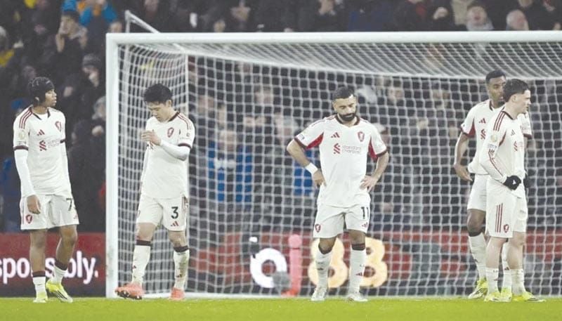 ¡VUELVE A FALLAR LIVERPOOL EN LA PREMIER; CAE CON BOURNEMOUTH!