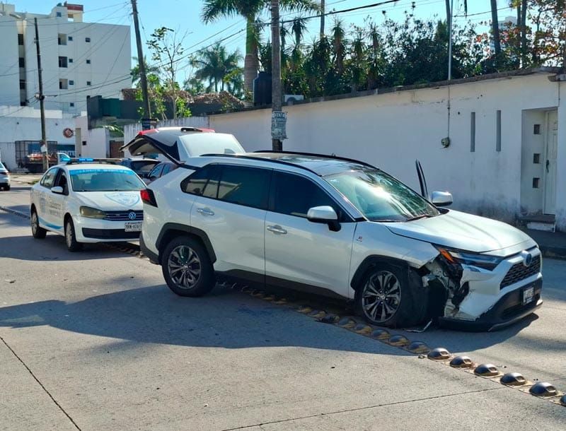 ¡CHOCÓ PEPÍN RUÍZ EN RÍO JAMAPA!
