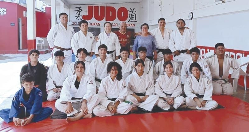 ¡CURSO TÉCNICO DE JUDO EN COATZACOALCOS!
