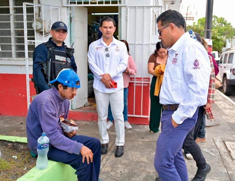 ¡LOCALIZAN A JOVEN CON DISCAPACIDAD REPORTADO COMO DESAPARECIDO!