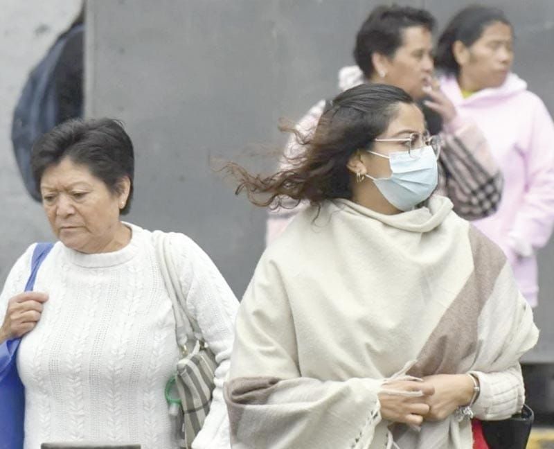 ¡TORMENTA INVERNAL, MASA DE AIRE POLAR Y FRENTE FRÍO 27 CONGELARÁN AL PAÍS DURANTE EL FIN DE SEMANA!
