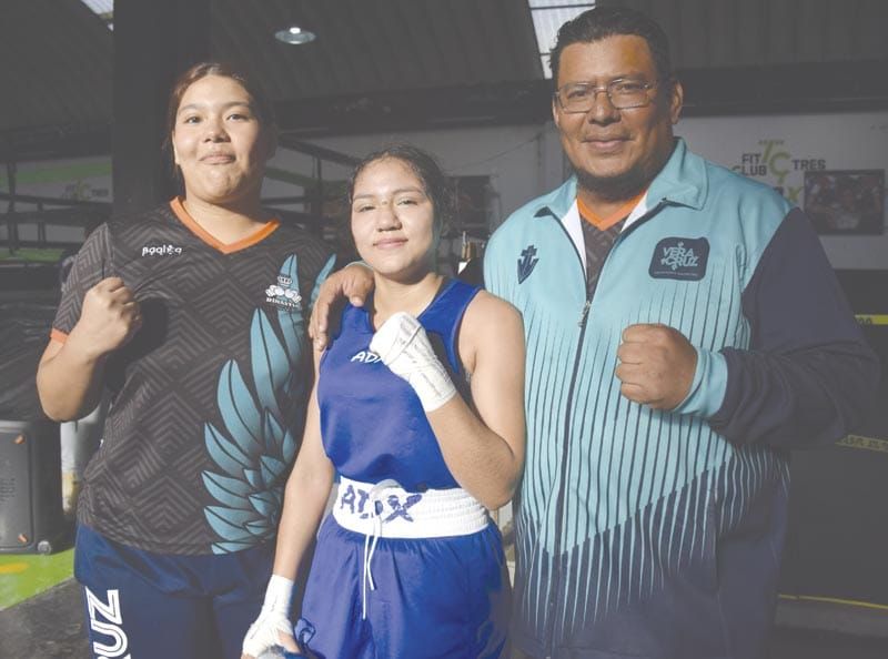 ¡TRES TRIUNFADORES MUNICIPALES DE BOXEO PARA DINASTÍA DE CAMPEONES!