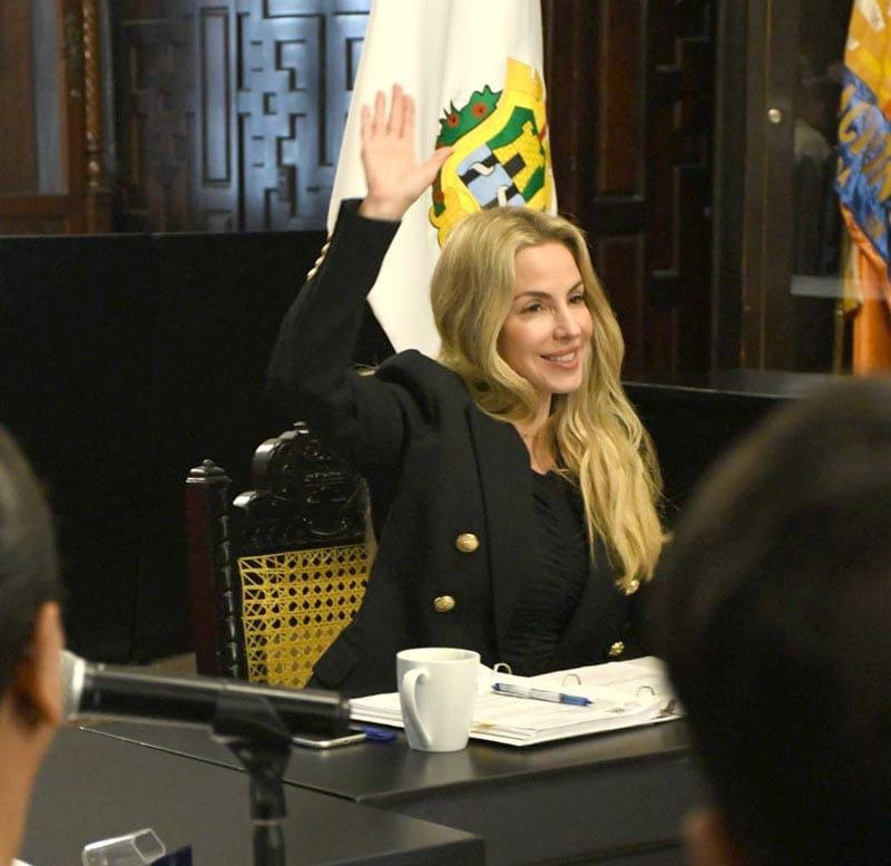 ¡PATY DEJÓ 102 MILLONES! - *Dijo en su última transmisión en vivo el 31 de diciembre como alcaldesa