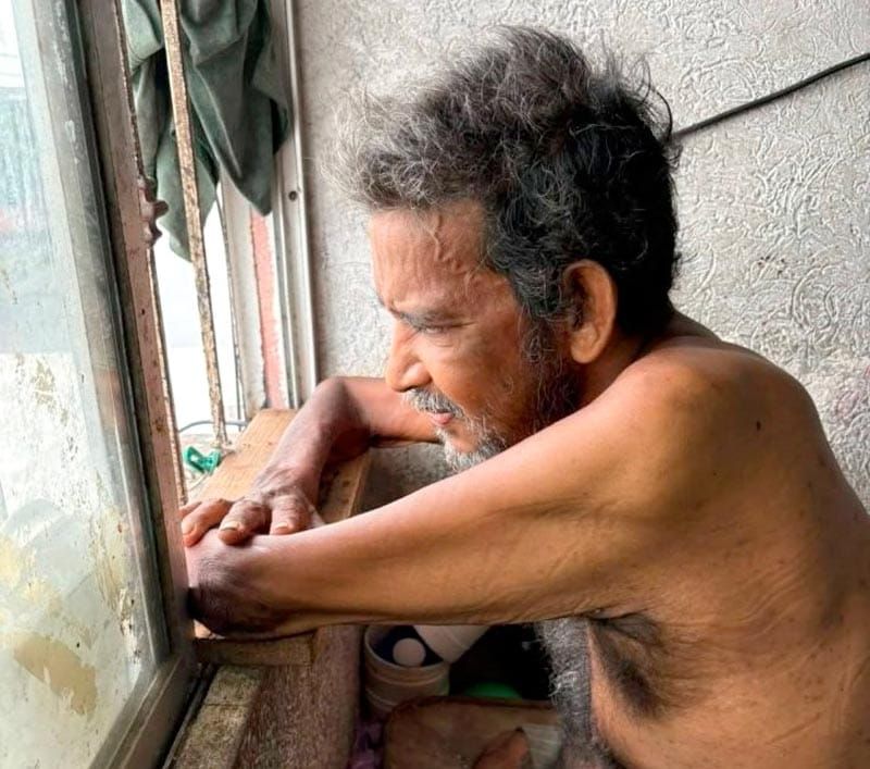 ¡SE FUE DON ISAÍAS! - *Su caso de abandono provocó indignación.