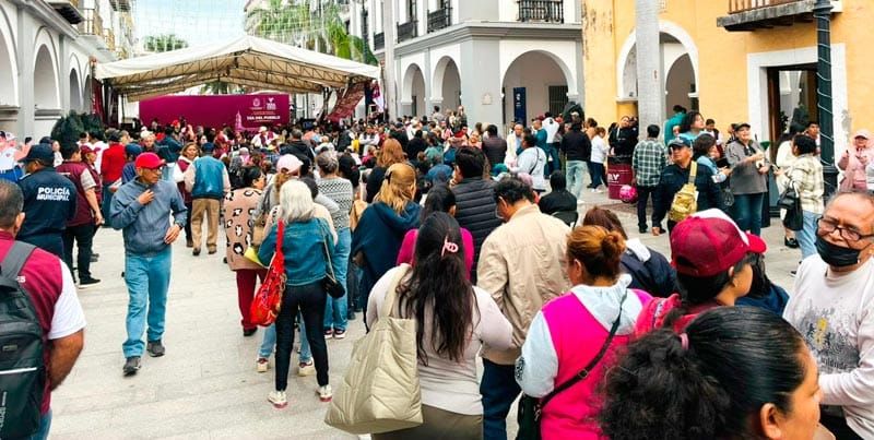 ¡SÍ LLEGARON CON TODO Y FRÍO! - *Al Día del Pueblo