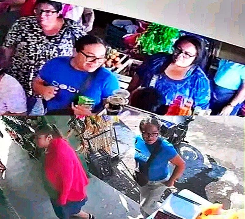 ¡ALERTAN POR CUATRO “FARDERAS” ROBANDO MERCANCÍA EN EL MERCADO!