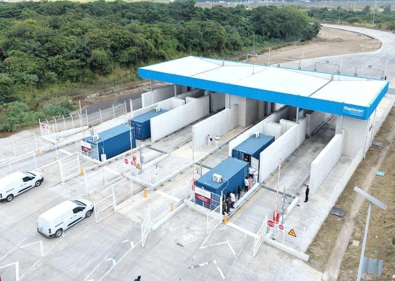 ¡APAGÓN EN LA ADUANA NORTE!