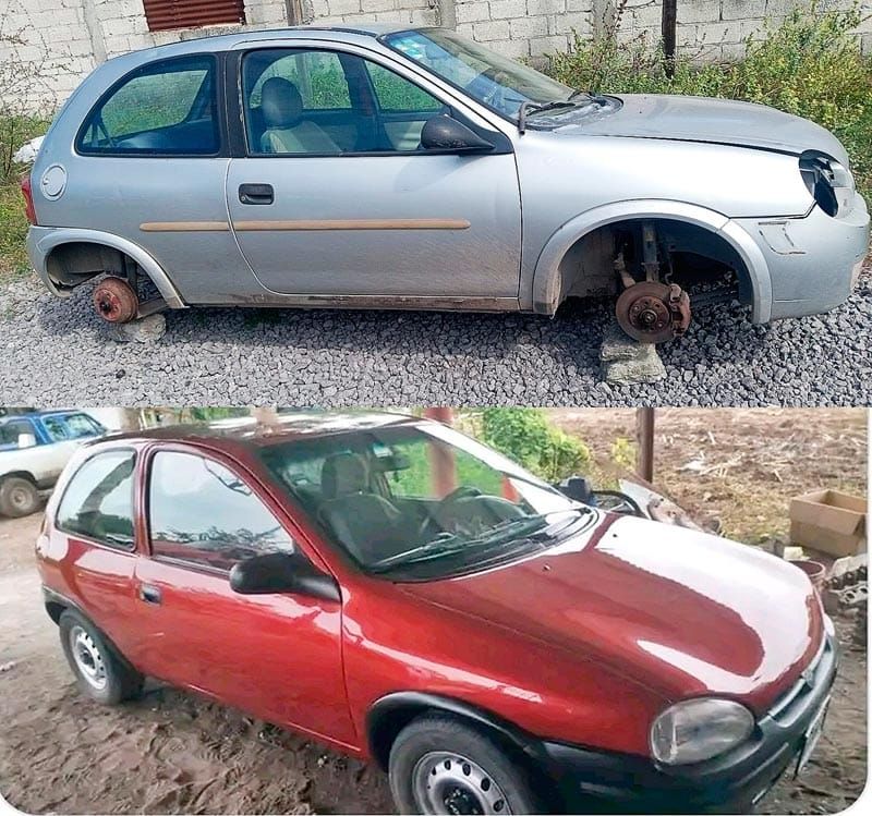 ¡ROBAN AUTOS EN EL IMSS DE CUAUHTÉMOC Y CHEDRAUI NORTE!