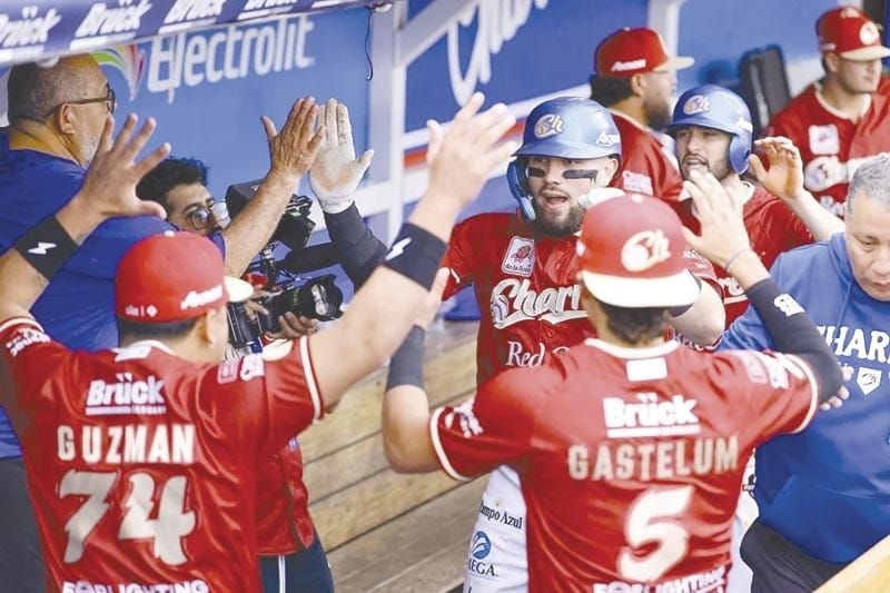 ¡UNA HISTORIA LLAMADA BÉISBOL! | CHARROS BICAMPEÓN - Charros de Jalisco volvió a demostrar por qué hoy es el equipo que marca época en la Liga Mexicana del Pacífico, al completar la barrida y coronarse bicampeón tras vencer 8-6 a Tomateros...