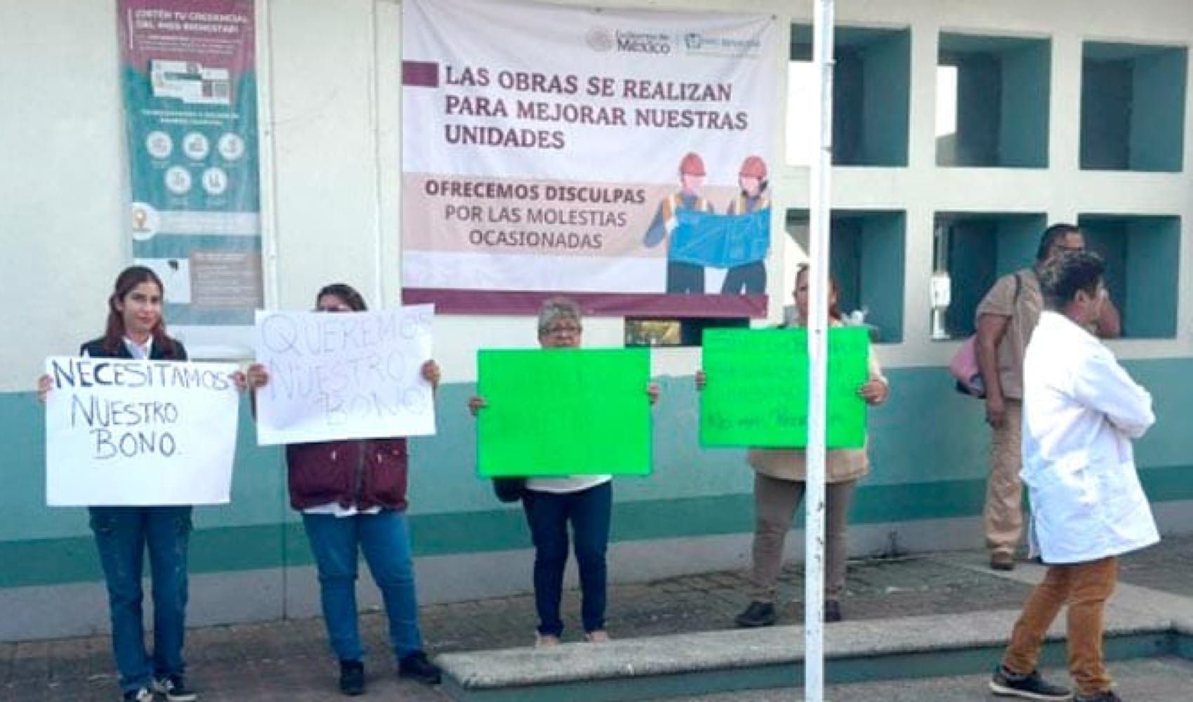 ¡NO LES PAGAN! - Y SIGUE