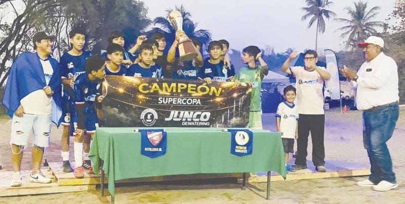 ¡POTROS GANA LA SÚPER COPA!