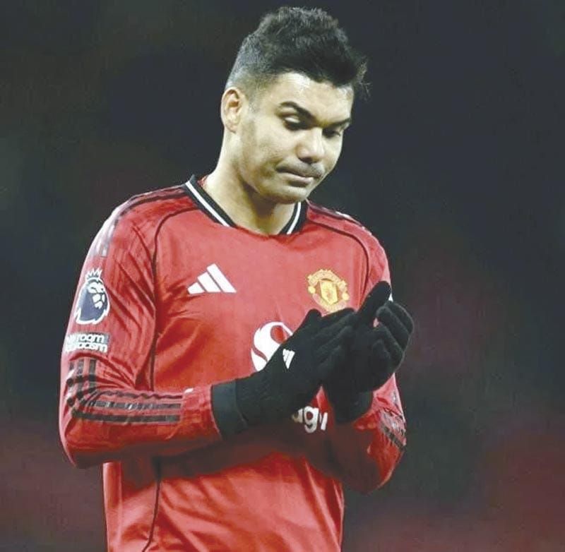 ¡CASEMIRO DEJARÁ AL MANUNITED AL FINAL DE LA TEMPORADA!