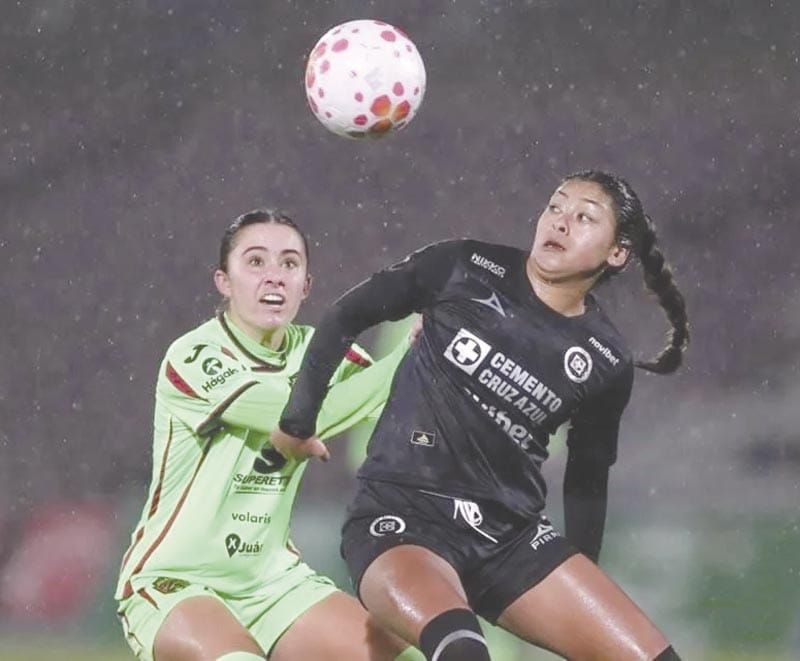 ¡CRUZ AZUL NO PASA DEL EMPATE ANTE JUÁREZ EN RAMA FEMENIL!