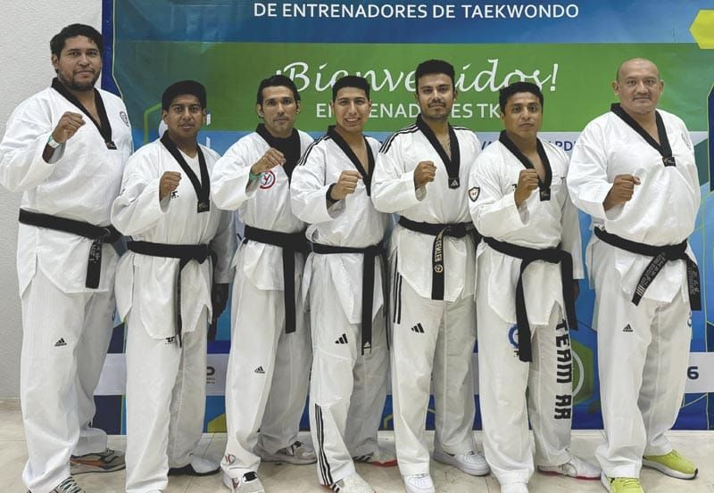 ¡FORTALECE PREPARACIÓN CON CAPACITACIÓN DE ENTRENADORES EN EL TKD!