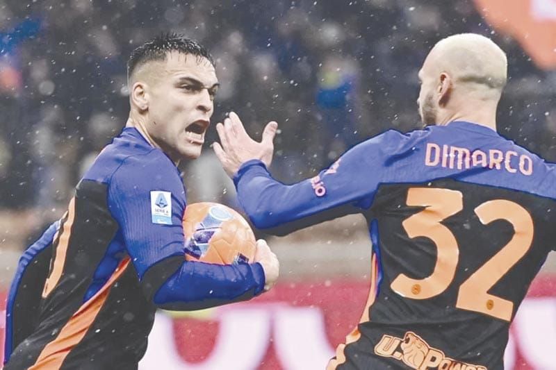 ¡INTER DE MILÁN SE LEVANTA DE LA LONA Y NOQUEA FEO AL PISA!