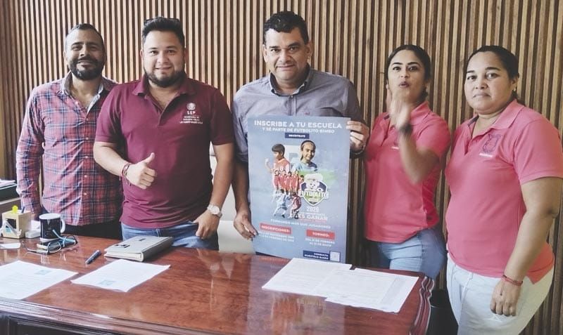 ¡SE APUNTA EN EL FUTBOLITO!