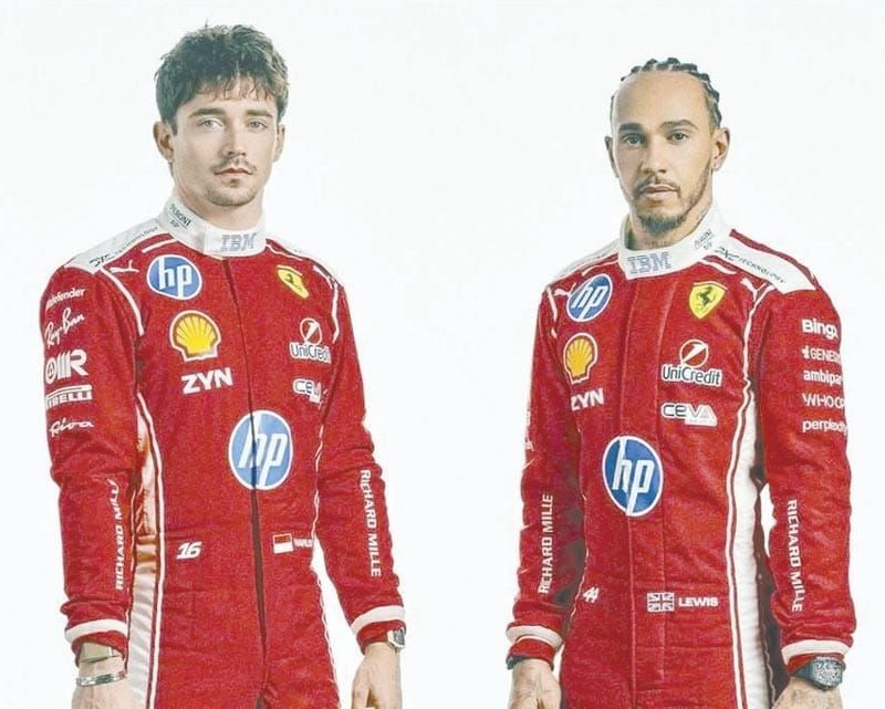 ¡MUESTRA FERRARI A PILOTOS CON SU NUEVO NOMEX!
