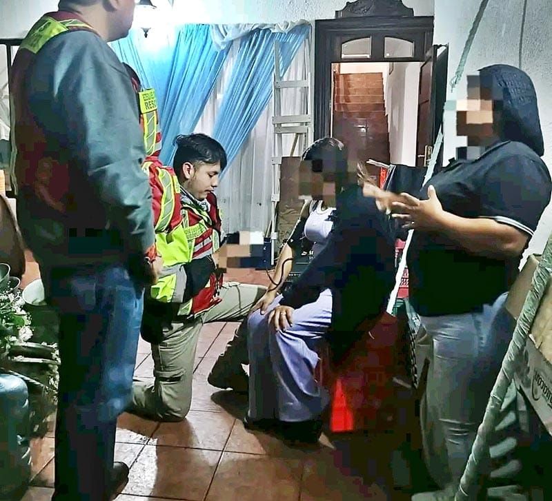 ¡PAREJA DE “JAULEROS” ROBARON LOS AHORROS DE JEFA DE FAMILIA!