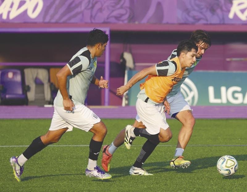 ¡RACING DE LA SERIE B ARRANCA PREPARACIÓN!