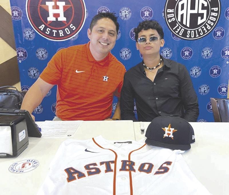 ¡UNA HISTORIA LLAMADA BÉISBOL! | ASTROS CONFÍAN EN VERACRUZANOS - En el béisbol, como en la vida, los sueños se trabajan a diario y hoy Veracruz tiene una historia que contar con orgullo: la de Max Villanueva Valdivia, muchacho nacido en El Nanche...