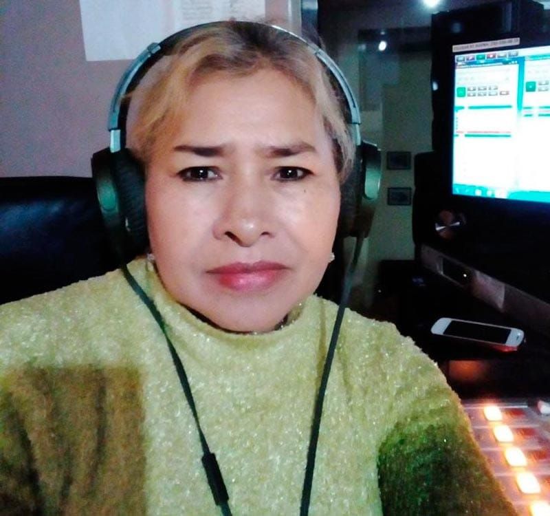 ¡MUERE MARÍA DE LOS ÁNGELES QUINTANA!