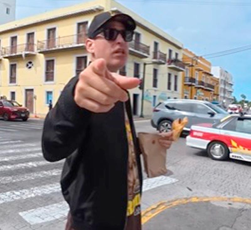 ¡VINO JAMSHA Y ANDUVO PASEANDO!