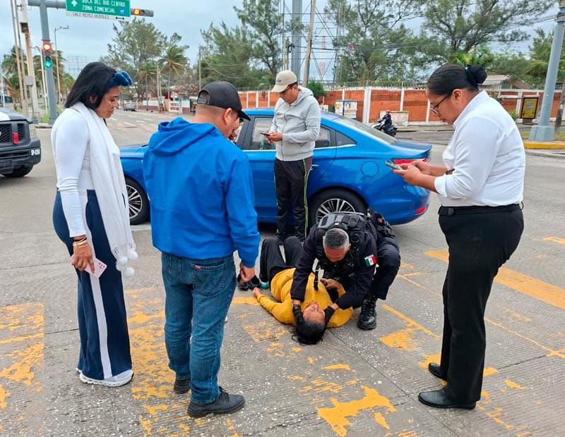 ¡ARROLLAN A EMPLEADA DE HOTEL CUANDO SALÍA DE SU TRABAJO!