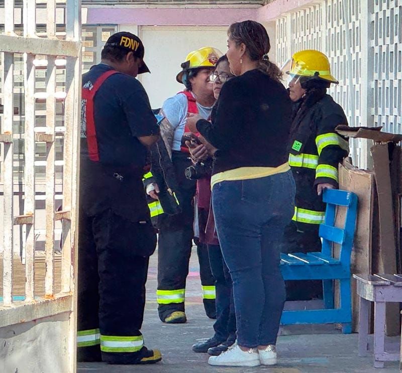 ¡OLOR A GAS EN JARDÍN DE NIÑOS DEL DIF!