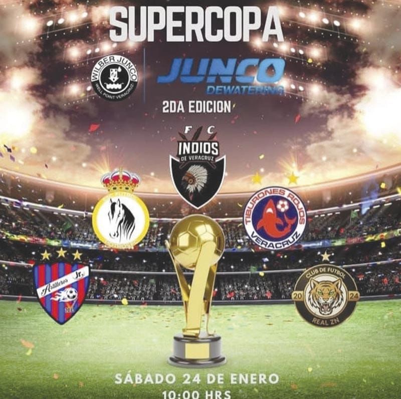¡TODO LISTO PARA LA SÚPERCOPA JUNCO DEWATERING 2026!