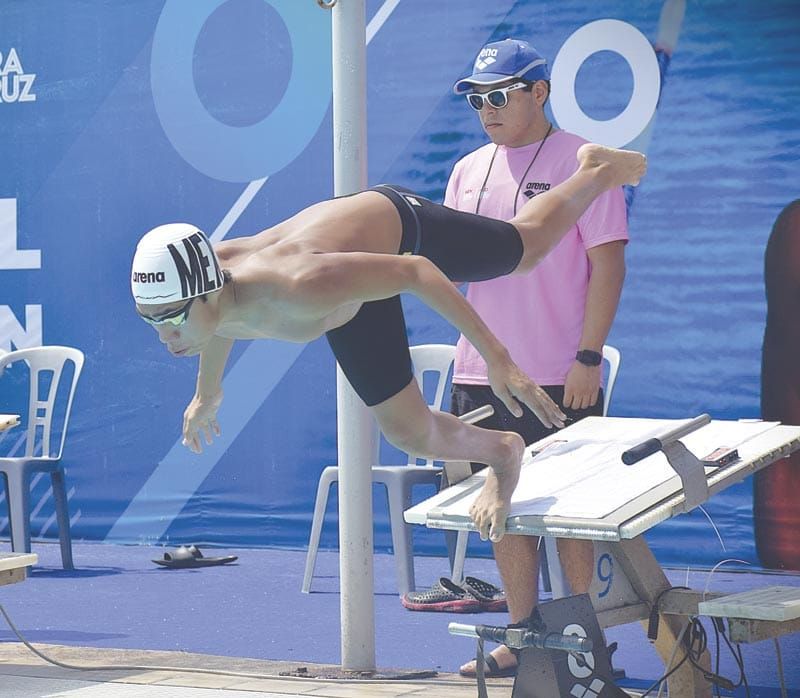 ¡ALBERGARÁ VERACRUZ TRES SELECTIVOS NACIONALES DE NATACIÓN 2026!