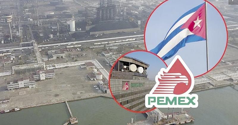 ¡MÁS DE 80 MIL BARRILES DE PETRÓLEO A CUBA! - Y SIGUEN LLEGANDO BARCOS DESDE MÉXICO