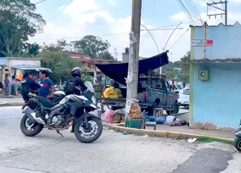 ¡MATARON A "DON NARANJERO"! - DOS PISTOLEROS EN MOTOCICLETA LE DISPARAN A QUEMARROPA