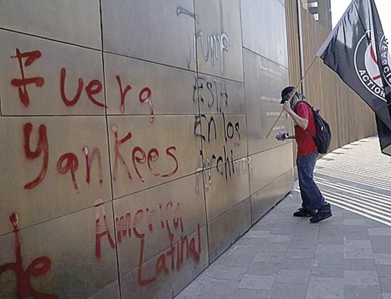 ¡TEME MÉXICO ATAQUE DE EU! - NYT