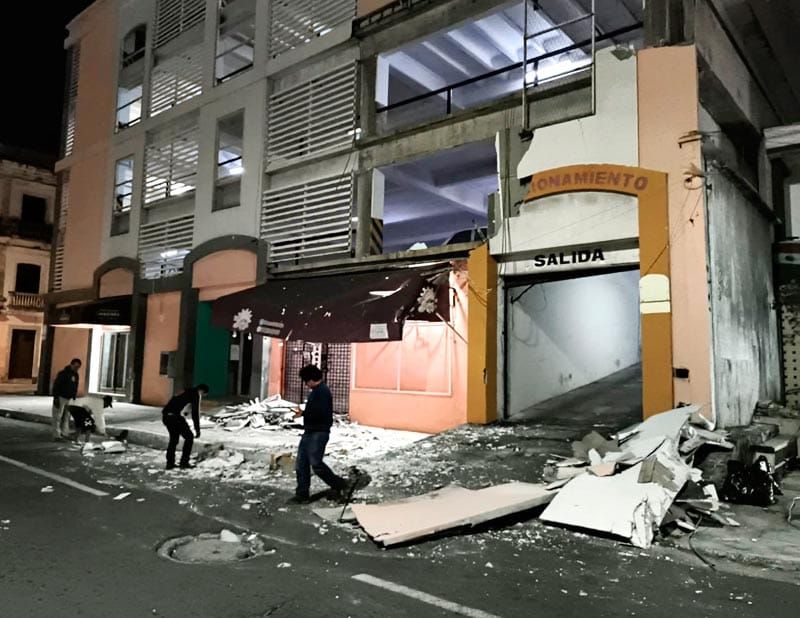 “VOLÓ” EL ESTACIONAMIENTO DE LOS CRODA