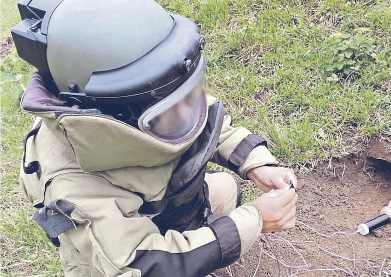 ¡AUMENTA DESACTIVACIÓN DE DRONES Y MINAS DEL NARCO; SUBE 122%!