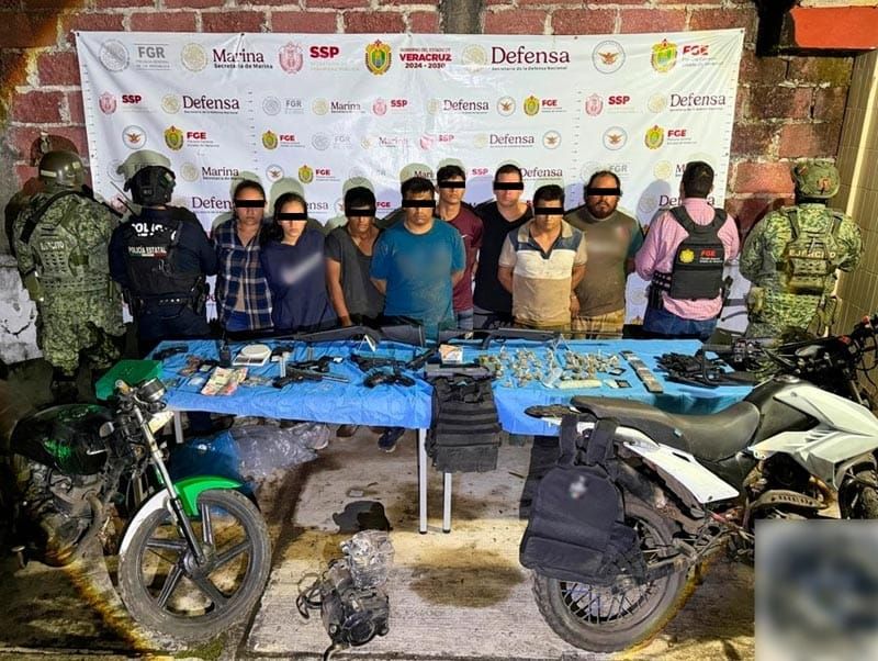 ¡CAE BANDA DE NARKIKIRIS EN SAN ANDRÉS TUXTLA!