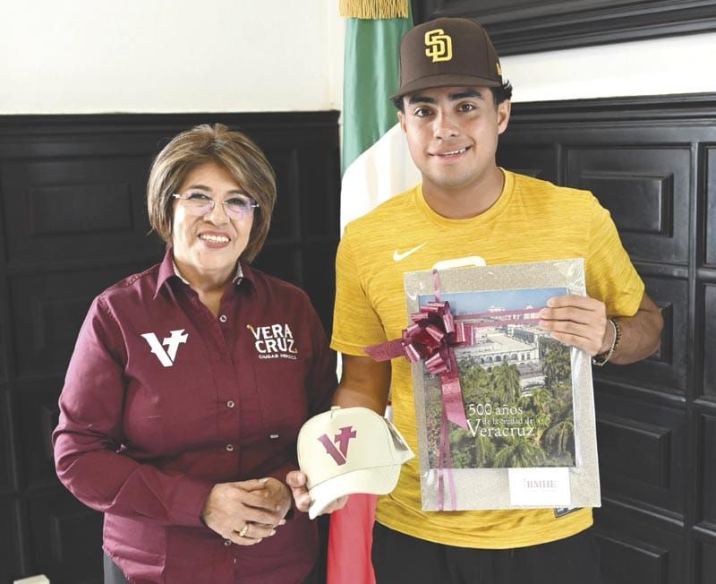 ¡DIEGO ROLDÁN RECIBE APOYO DEL AYUNTAMIENTO DEL PUERTO DE VERACRUZ!